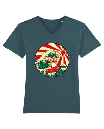 Great Wave Cat Stargazer