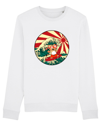 Great Wave Cat White
