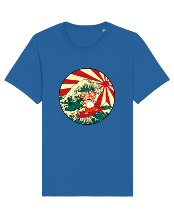 Great Wave Cat Royal Blue