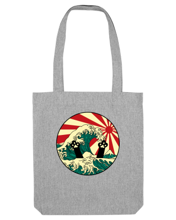 Great Wave Cat Heather Grey