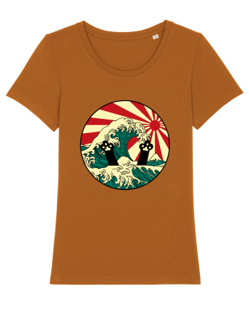 Great Wave Cat Roasted Orange