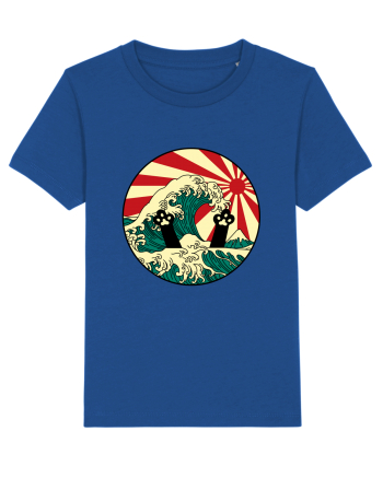 Great Wave Cat Majorelle Blue