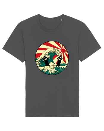 Great Wave Cat Anthracite