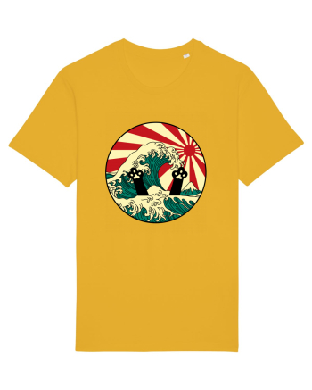 Great Wave Cat Spectra Yellow