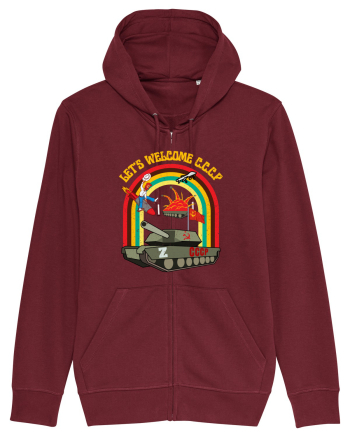 Let's Welcome C.C.C.P. Burgundy