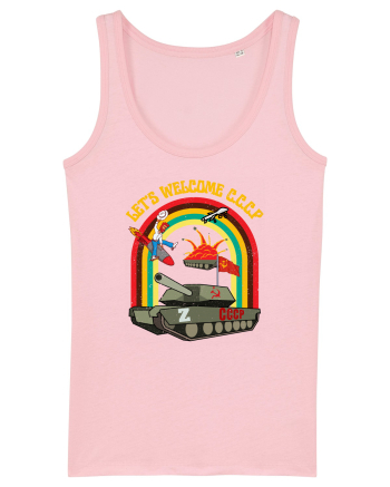 Let's Welcome C.C.C.P. Cotton Pink