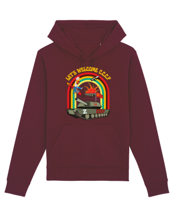 Let's Welcome C.C.C.P. Burgundy