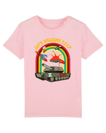 Let's Welcome C.C.C.P. Cotton Pink