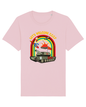 Let's Welcome C.C.C.P. Cotton Pink