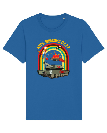 Let's Welcome C.C.C.P. Royal Blue
