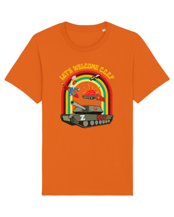 Let's Welcome C.C.C.P. Bright Orange