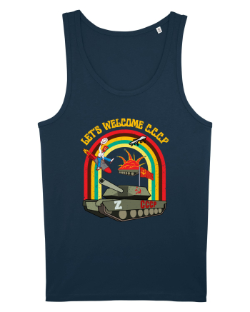 Let's Welcome C.C.C.P. Navy