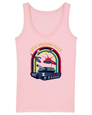 Let's Welcome C.C.C.P. Cotton Pink
