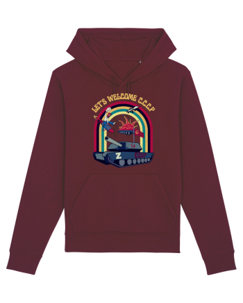 Let's Welcome C.C.C.P. Burgundy