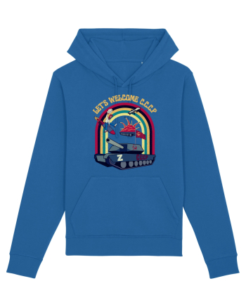 Let's Welcome C.C.C.P. Royal Blue