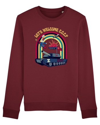 Let's Welcome C.C.C.P. Burgundy