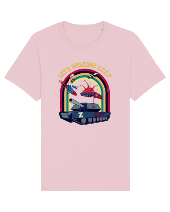 Let's Welcome C.C.C.P. Cotton Pink