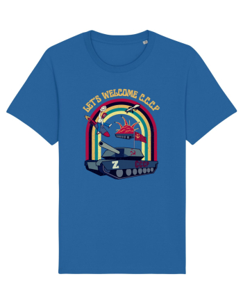 Let's Welcome C.C.C.P. Royal Blue