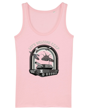 Let's Welcome C.C.C.P. Cotton Pink