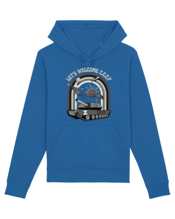 Let's Welcome C.C.C.P. Royal Blue
