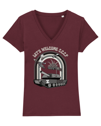 Let's Welcome C.C.C.P. Burgundy
