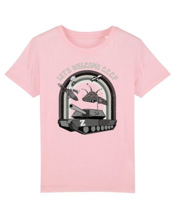 Let's Welcome C.C.C.P. Cotton Pink
