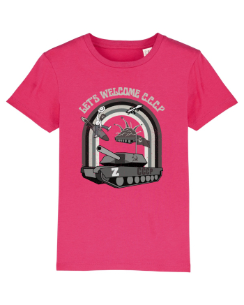 Let's Welcome C.C.C.P. Raspberry