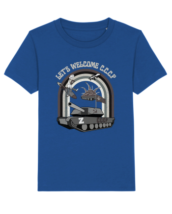 Let's Welcome C.C.C.P. Majorelle Blue