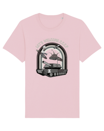 Let's Welcome C.C.C.P. Cotton Pink