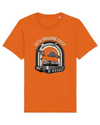 Let's Welcome C.C.C.P. Bright Orange
