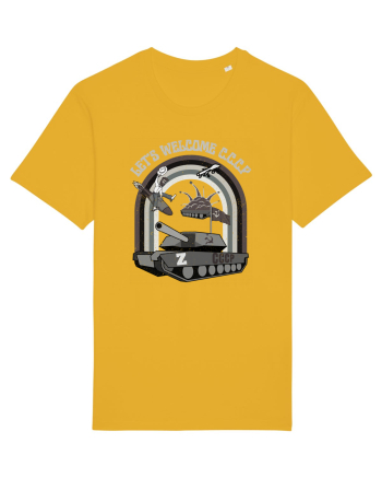 Let's Welcome C.C.C.P. Spectra Yellow