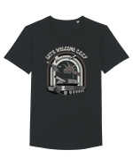 Let's Welcome C.C.C.P. Tricou mânecă scurtă guler larg Bărbat Skater