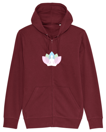 Inner Peace Burgundy