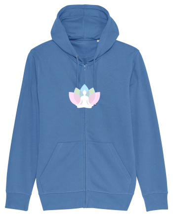 Inner Peace Bright Blue