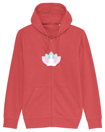 Inner Peace Carmine Red