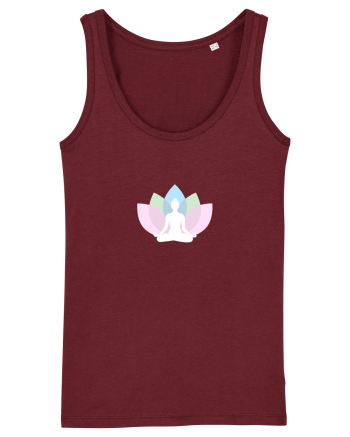 Inner Peace Burgundy