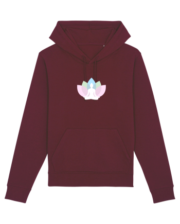 Inner Peace Burgundy