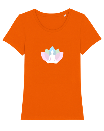 Inner Peace Bright Orange