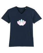 Inner Peace Tricou mânecă scurtă guler V Bărbat Presenter