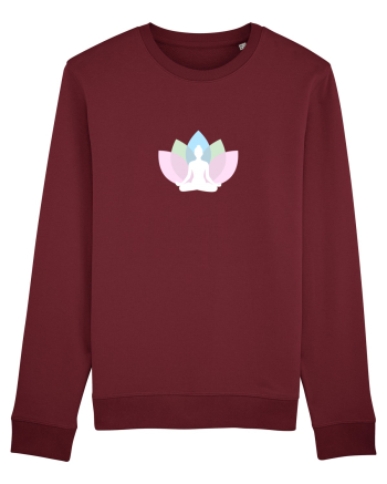 Inner Peace Burgundy