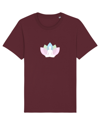 Inner Peace Burgundy