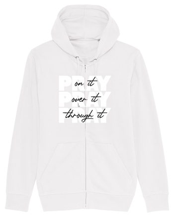 PRAY PRAY PRAY White