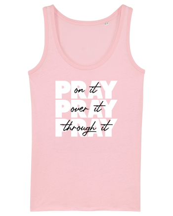 PRAY PRAY PRAY Cotton Pink