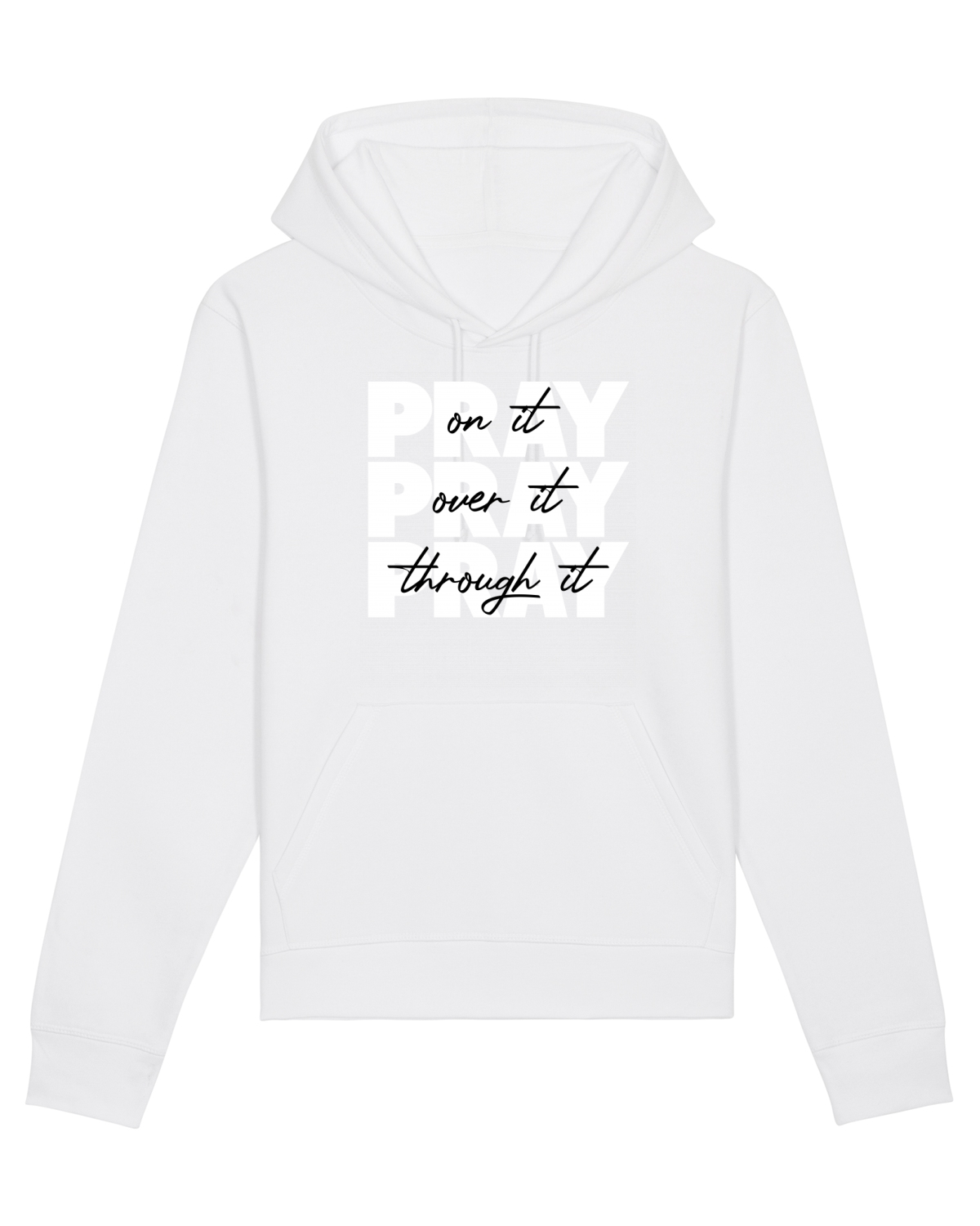 Hanorac Unisex Drummer White