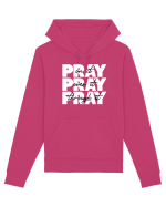 PRAY PRAY PRAY Hanorac Unisex Drummer