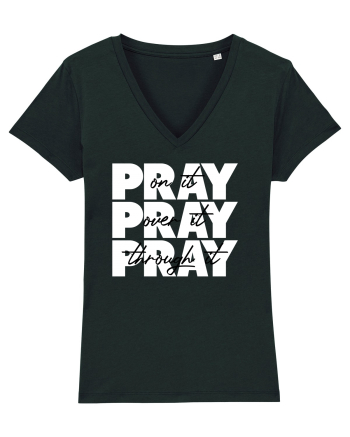 PRAY PRAY PRAY Black
