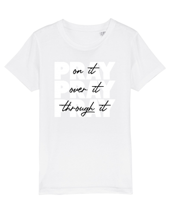 PRAY PRAY PRAY White