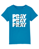 PRAY PRAY PRAY Tricou mânecă scurtă  Copii Mini Creator