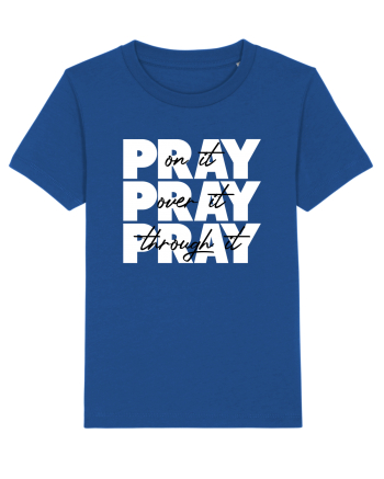 PRAY PRAY PRAY Majorelle Blue