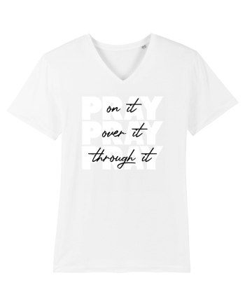 PRAY PRAY PRAY White